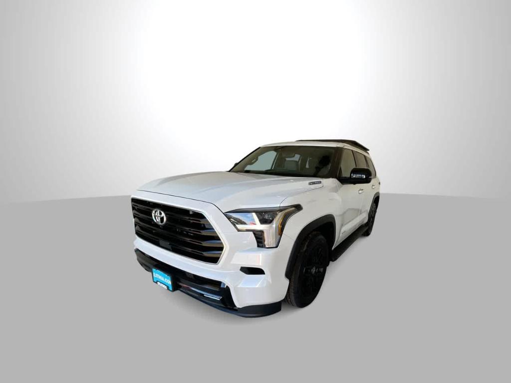 new 2026 Toyota Sequoia car, priced at $77,098