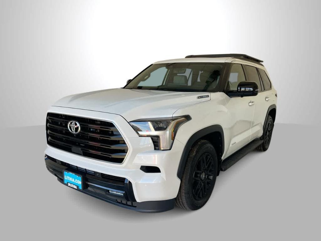 new 2026 Toyota Sequoia car, priced at $77,098