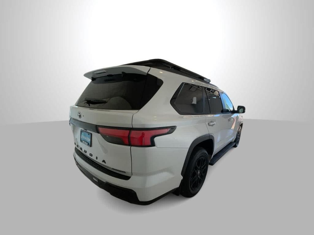 new 2026 Toyota Sequoia car, priced at $77,098