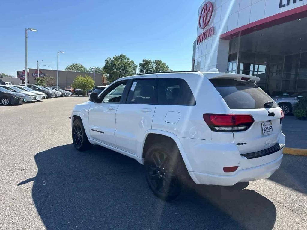 used 2018 Jeep Grand Cherokee car, priced at $20,717