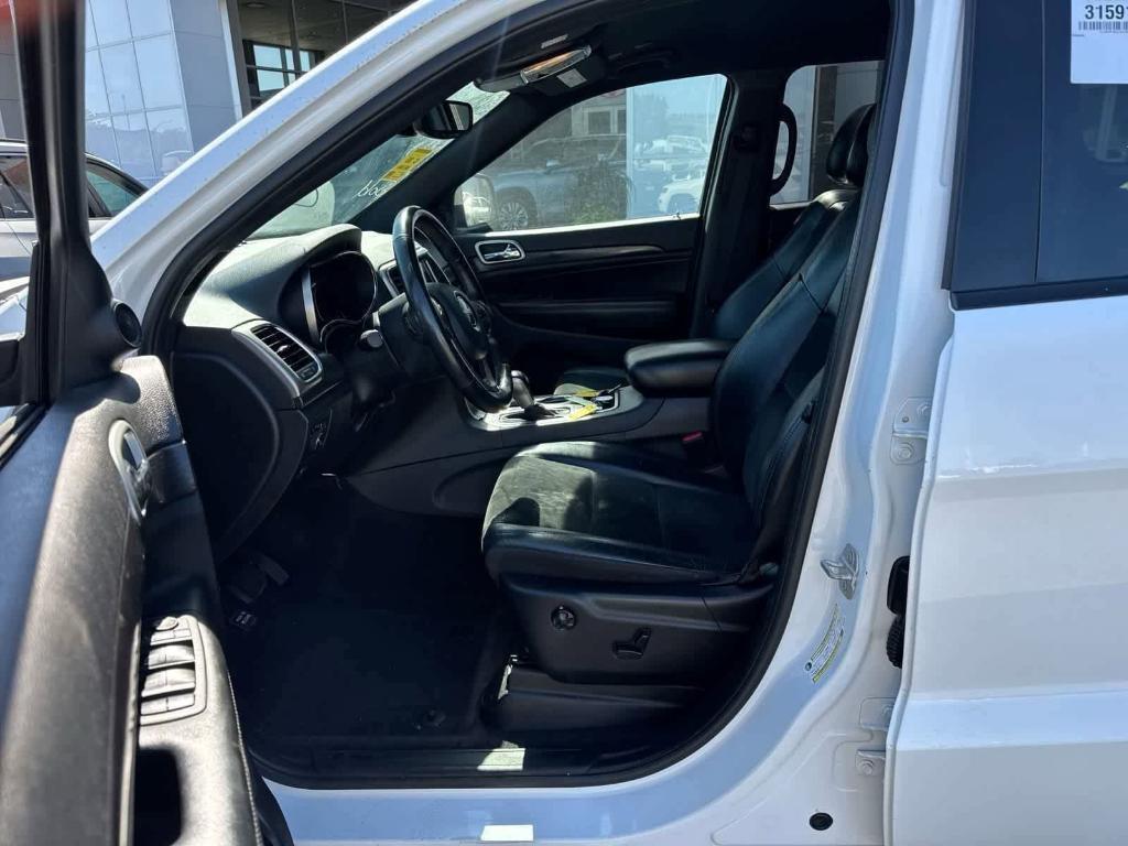 used 2018 Jeep Grand Cherokee car, priced at $20,717