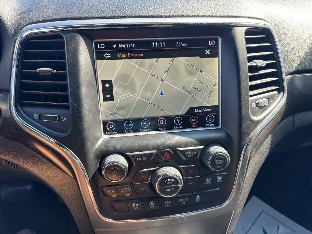 used 2018 Jeep Grand Cherokee car, priced at $20,717