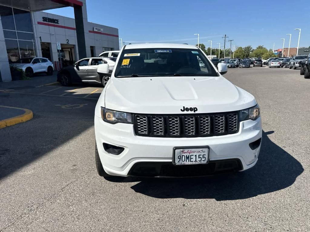 used 2018 Jeep Grand Cherokee car, priced at $20,717