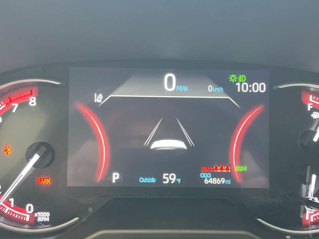 used 2022 Toyota RAV4 car, priced at $28,860