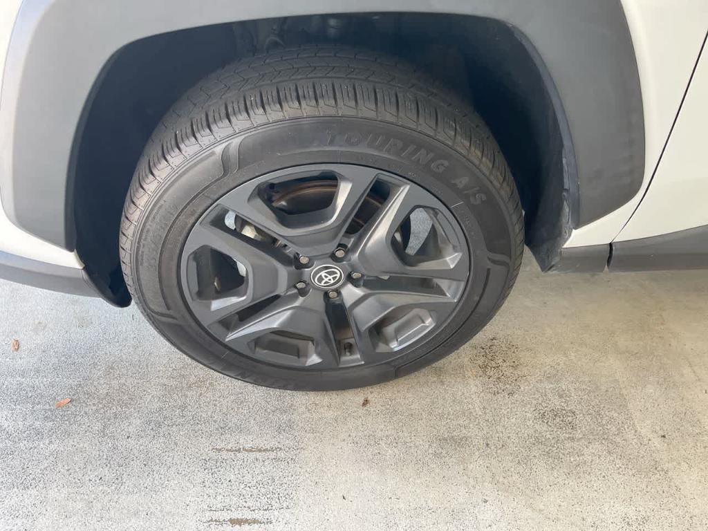 used 2022 Toyota RAV4 car, priced at $28,860