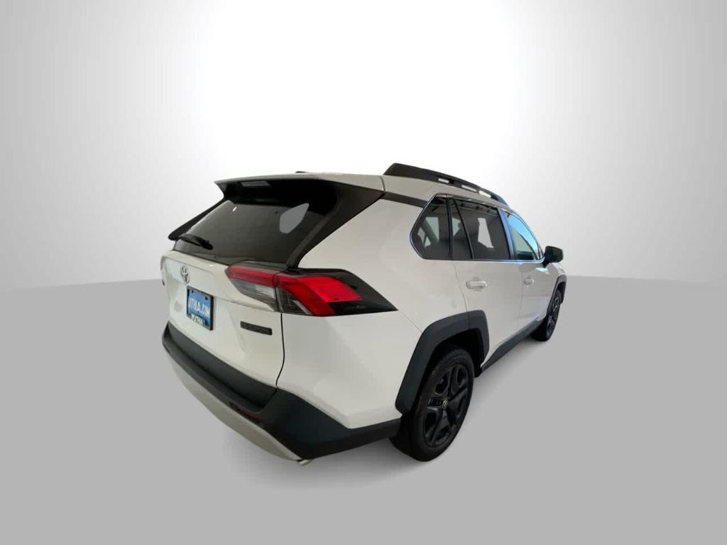 used 2022 Toyota RAV4 car, priced at $28,860