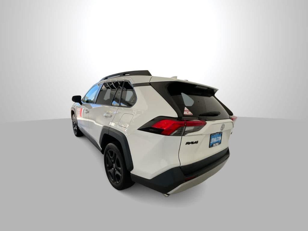 used 2022 Toyota RAV4 car, priced at $28,860