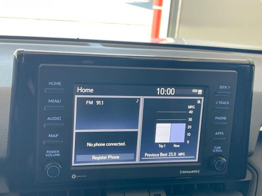 used 2022 Toyota RAV4 car, priced at $28,860