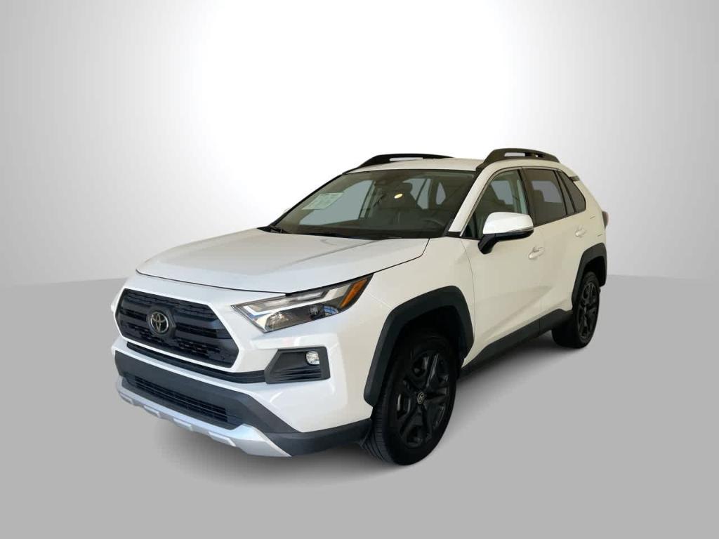 used 2022 Toyota RAV4 car, priced at $28,860