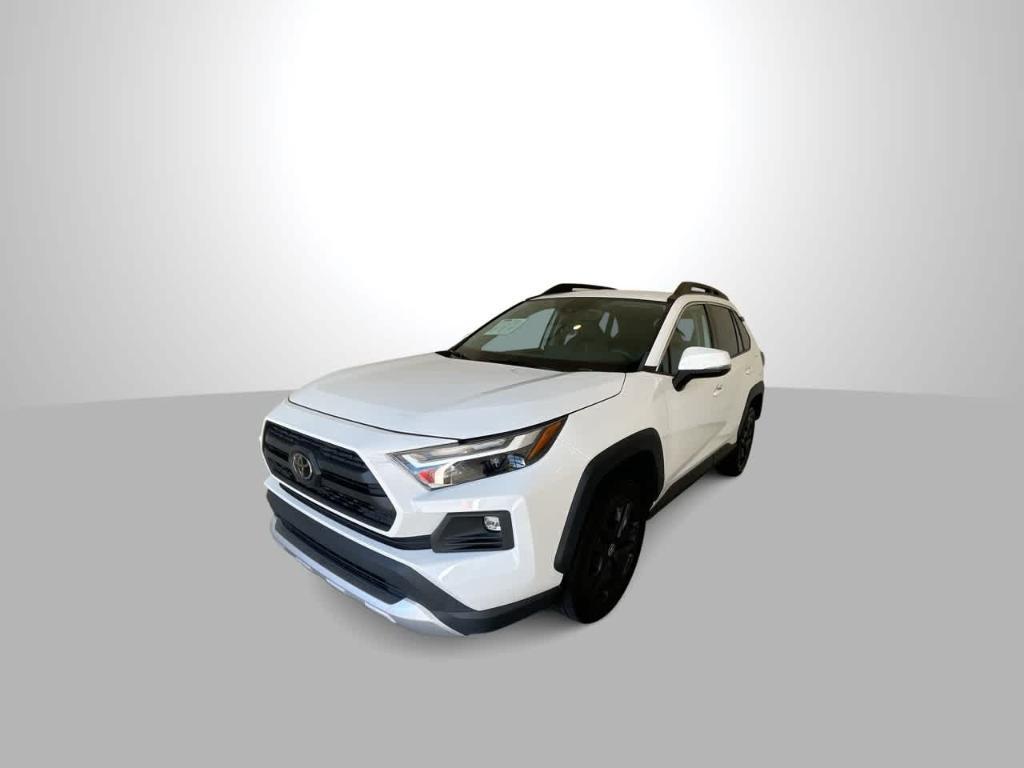 used 2022 Toyota RAV4 car, priced at $28,860