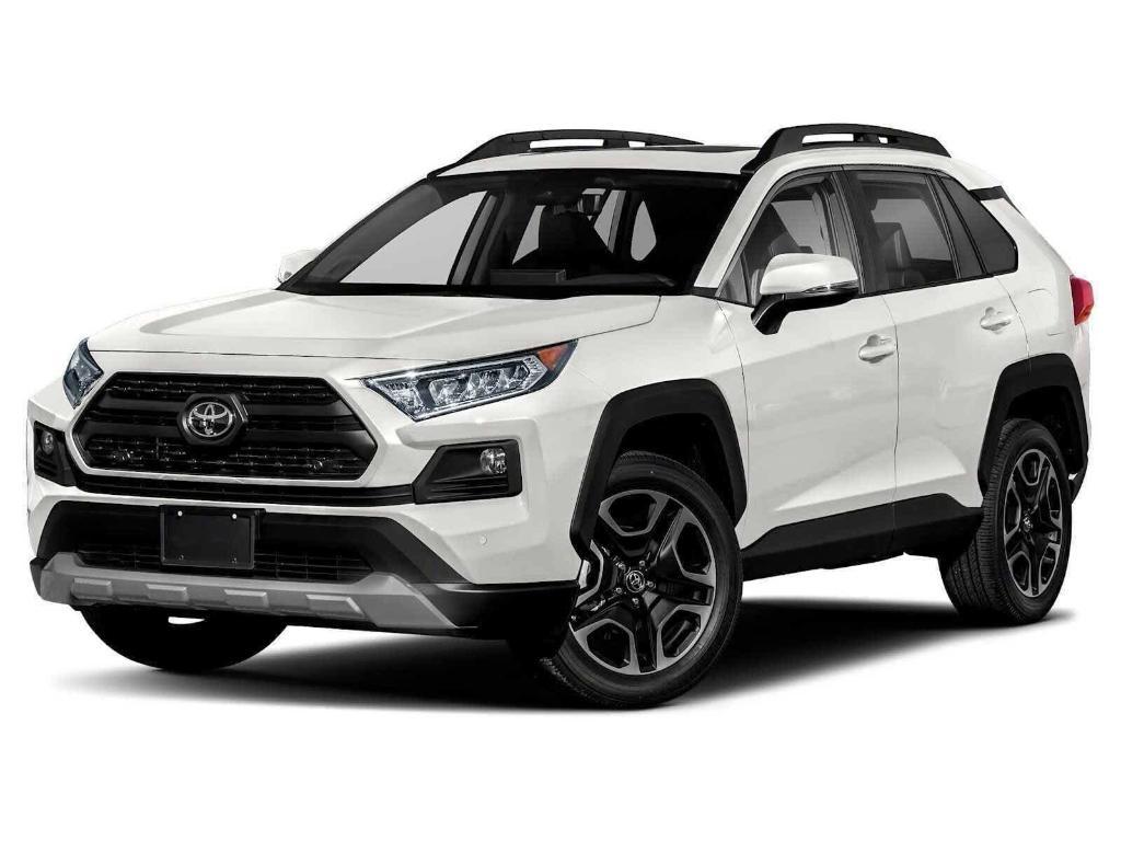 used 2022 Toyota RAV4 car, priced at $28,860