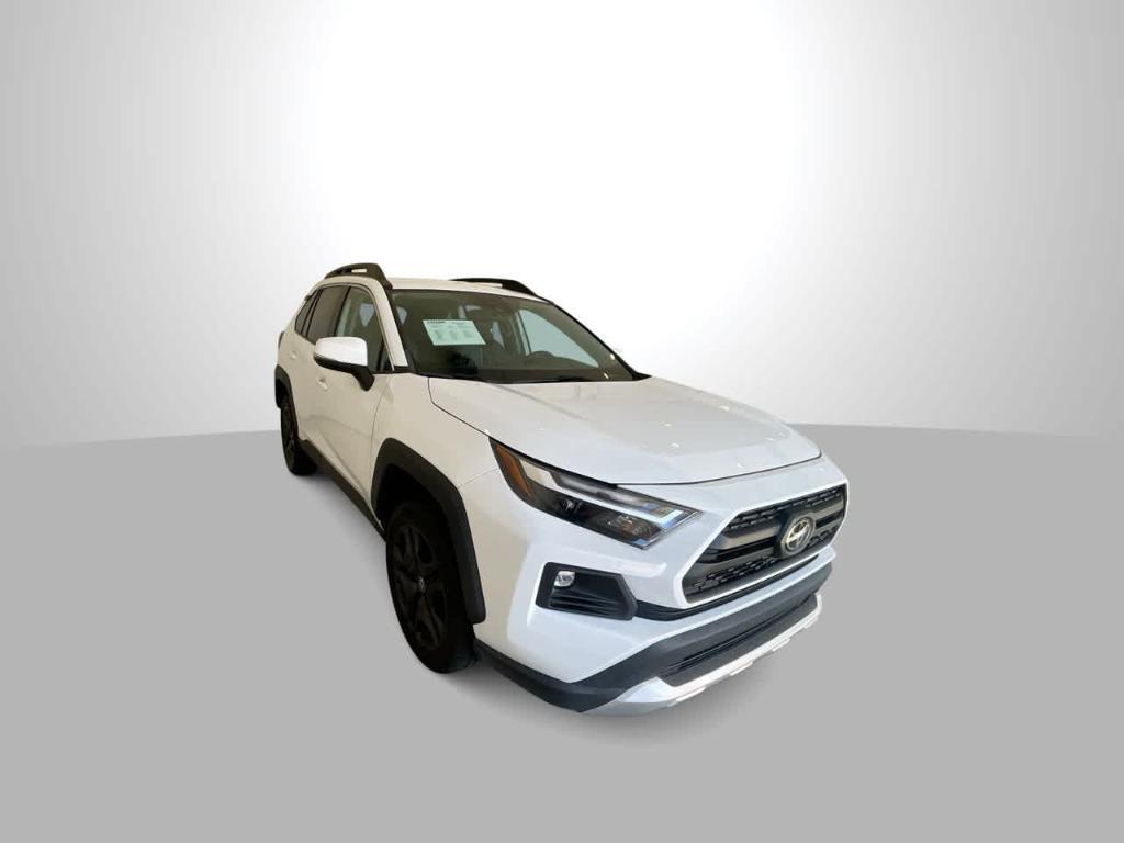 used 2022 Toyota RAV4 car, priced at $28,860