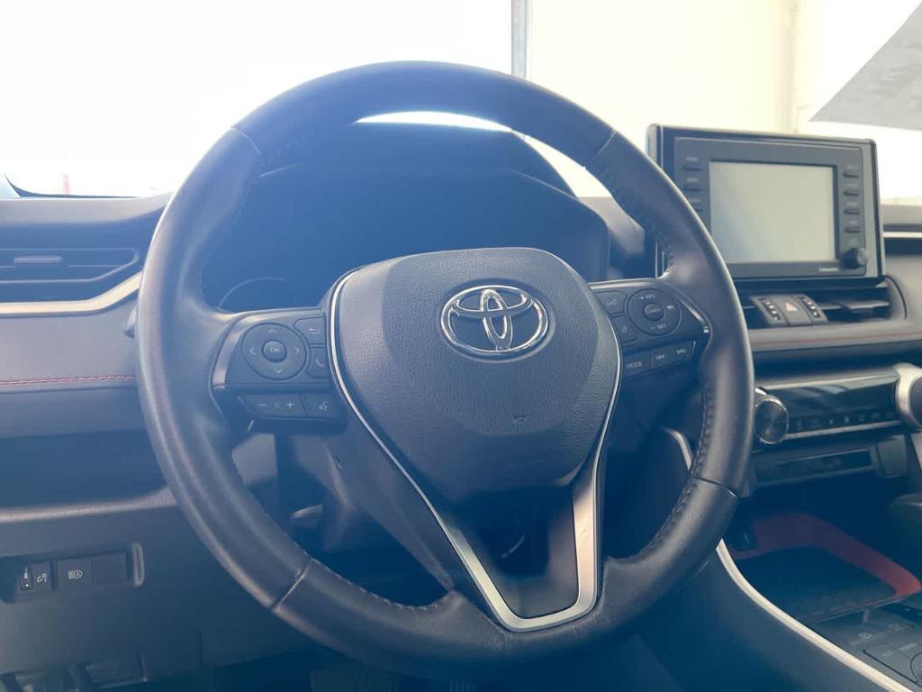 used 2022 Toyota RAV4 car, priced at $28,860