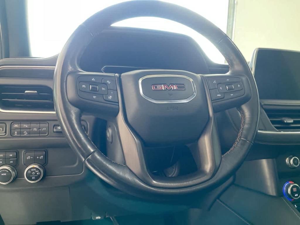 used 2021 GMC Yukon car, priced at $50,494