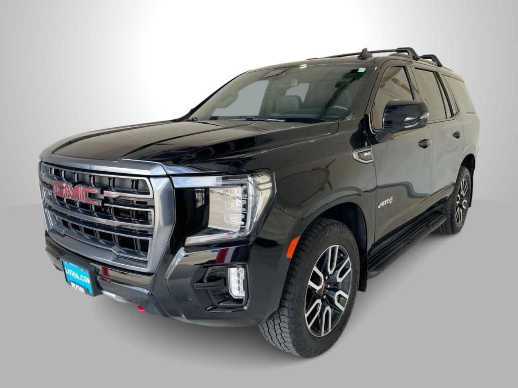 used 2021 GMC Yukon car, priced at $50,494