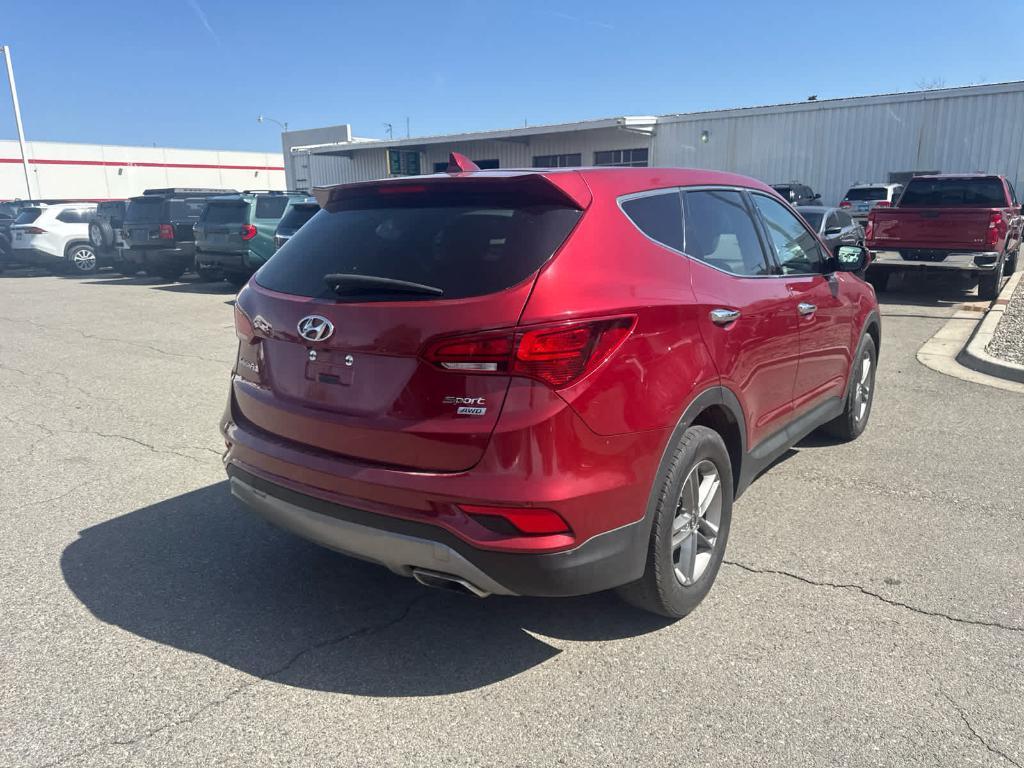used 2017 Hyundai Santa Fe Sport car, priced at $12,020