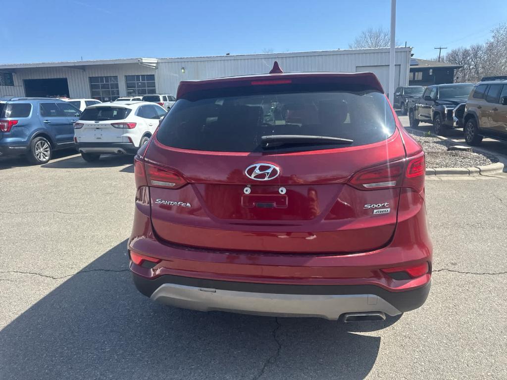 used 2017 Hyundai Santa Fe Sport car, priced at $12,020