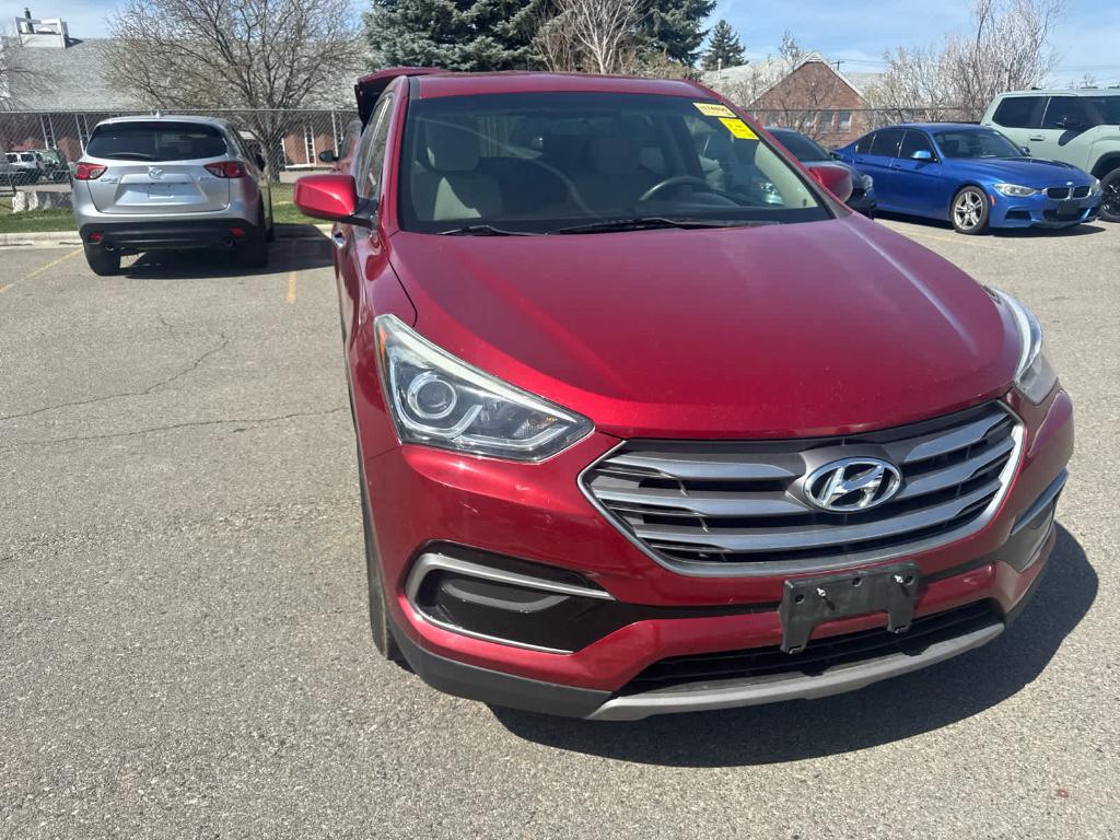 used 2017 Hyundai Santa Fe Sport car, priced at $12,020