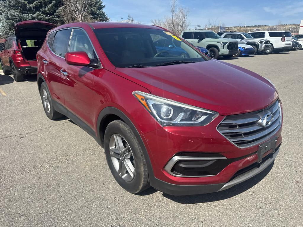 used 2017 Hyundai Santa Fe Sport car, priced at $12,020