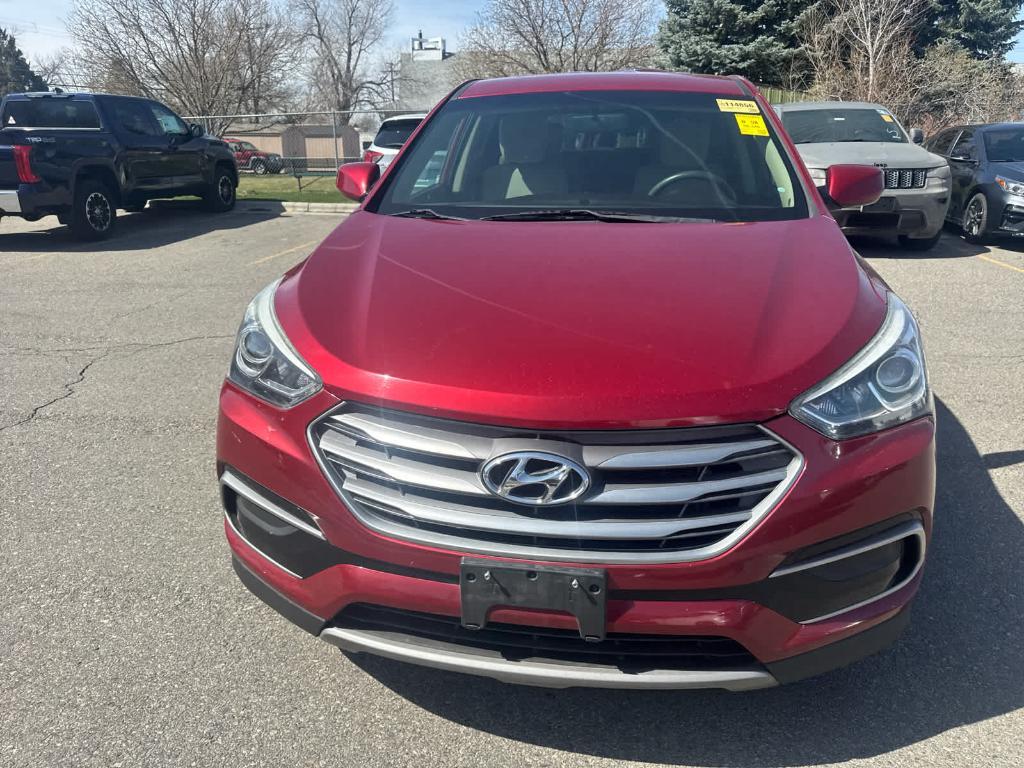 used 2017 Hyundai Santa Fe Sport car, priced at $12,020