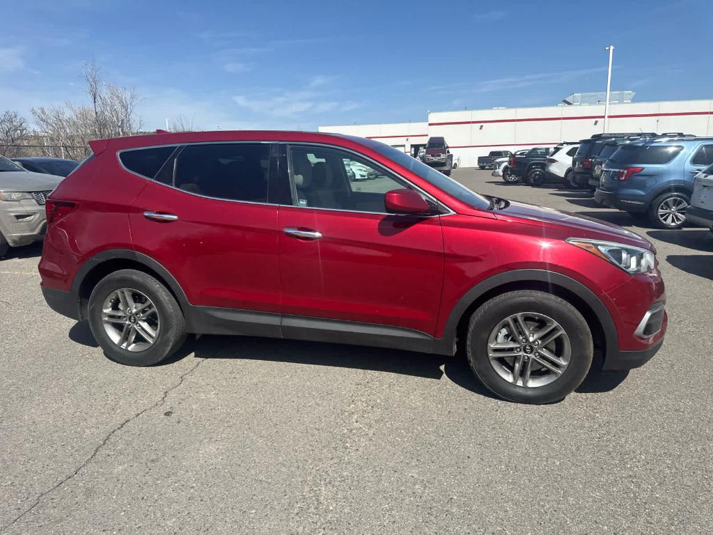 used 2017 Hyundai Santa Fe Sport car, priced at $12,020