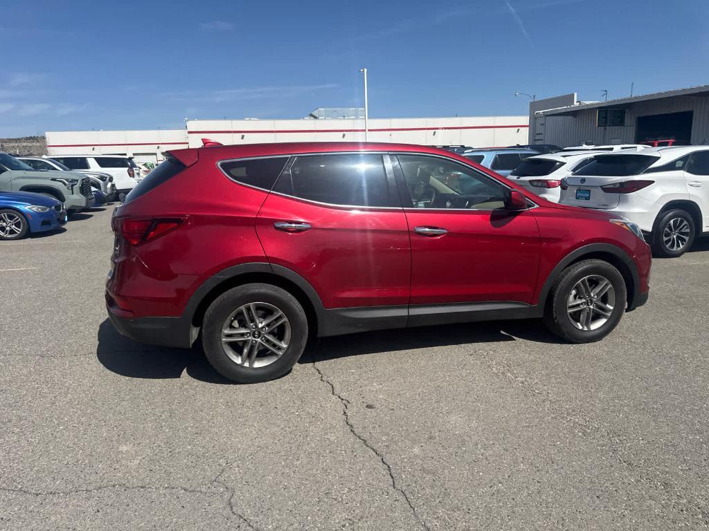 used 2017 Hyundai Santa Fe Sport car, priced at $12,020