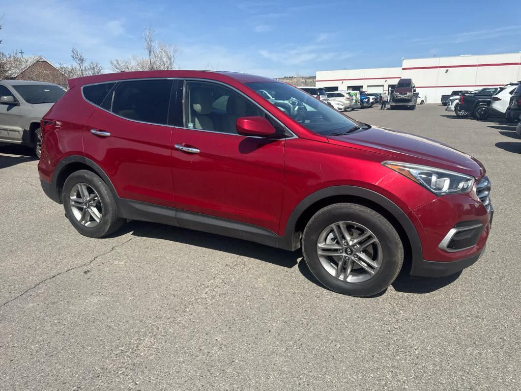 used 2017 Hyundai Santa Fe Sport car, priced at $12,020