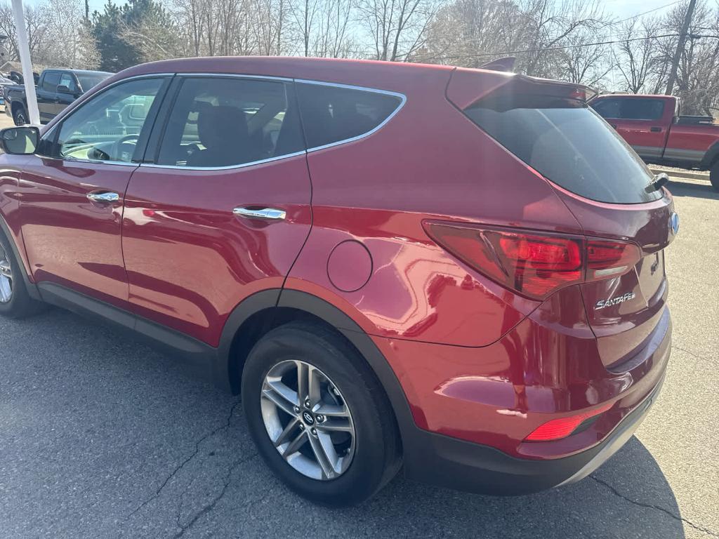 used 2017 Hyundai Santa Fe Sport car, priced at $12,020