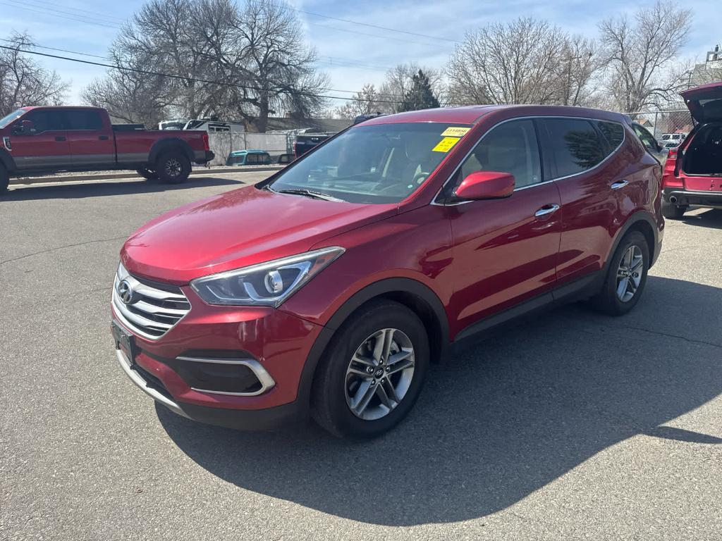 used 2017 Hyundai Santa Fe Sport car, priced at $12,020