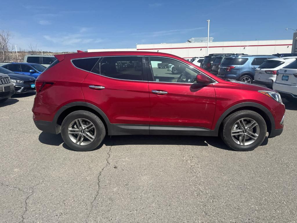 used 2017 Hyundai Santa Fe Sport car, priced at $12,020