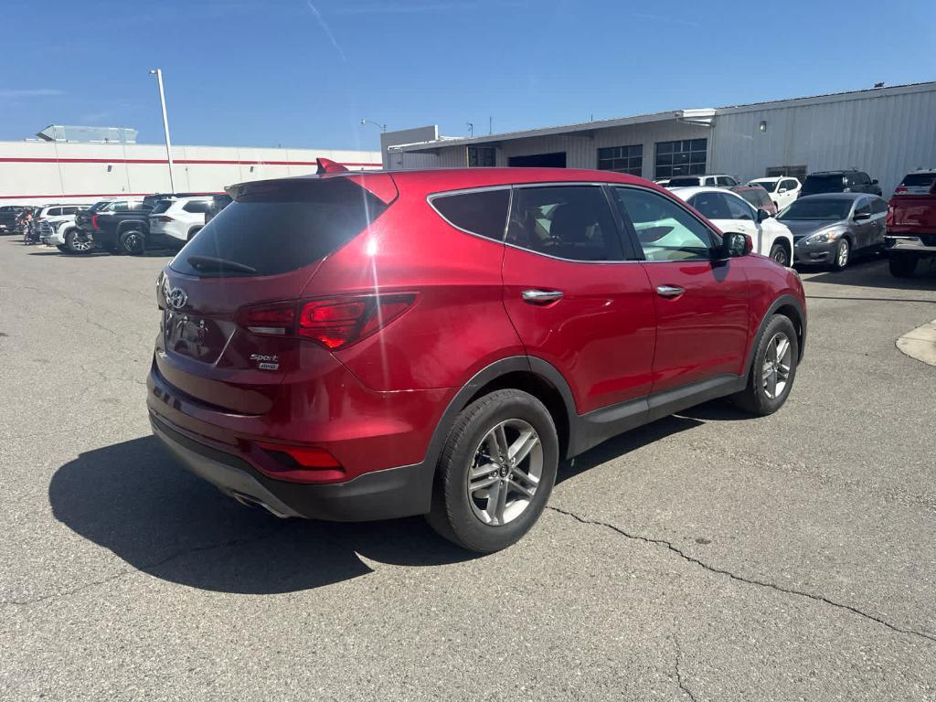 used 2017 Hyundai Santa Fe Sport car, priced at $12,020