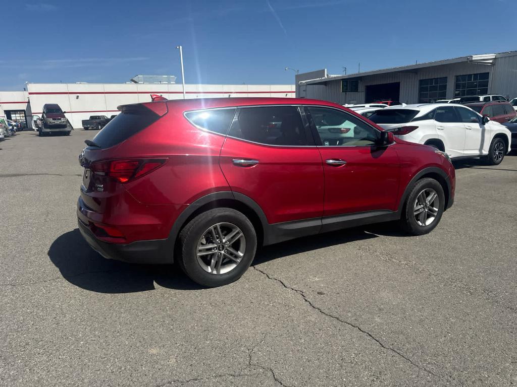 used 2017 Hyundai Santa Fe Sport car, priced at $12,020