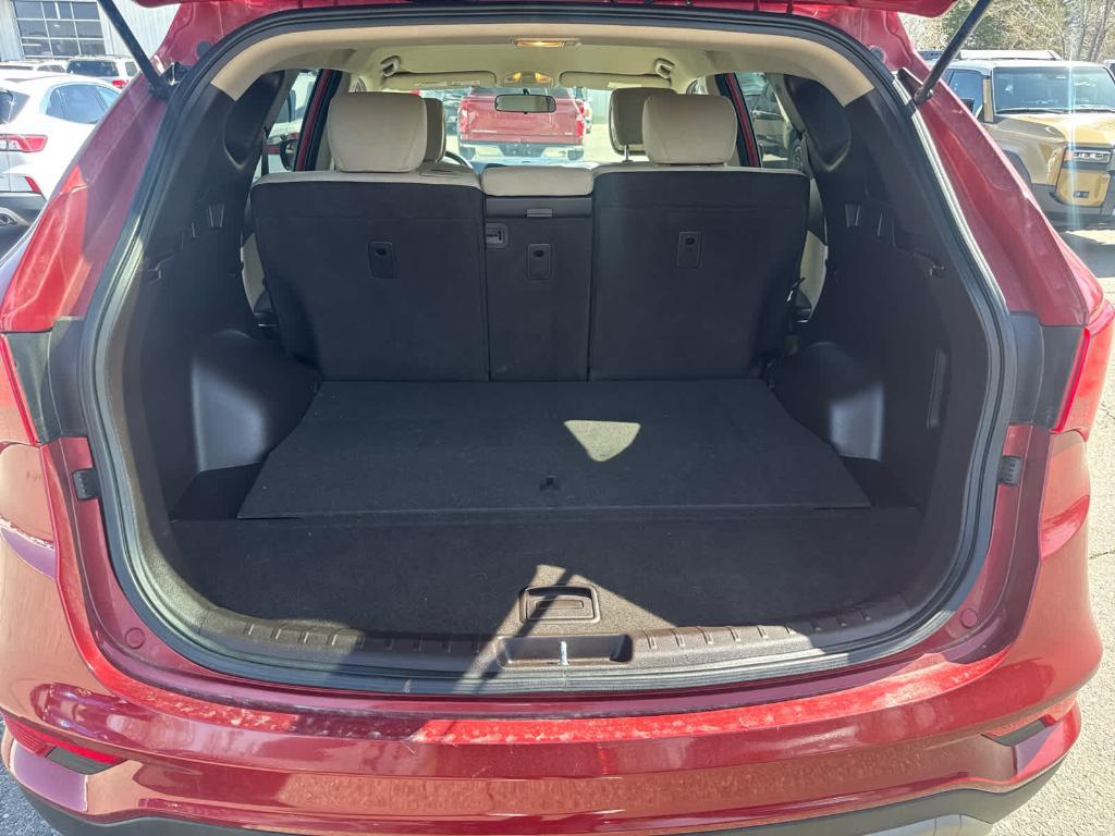 used 2017 Hyundai Santa Fe Sport car, priced at $12,020