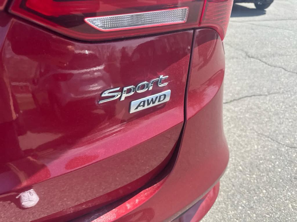 used 2017 Hyundai Santa Fe Sport car, priced at $12,020