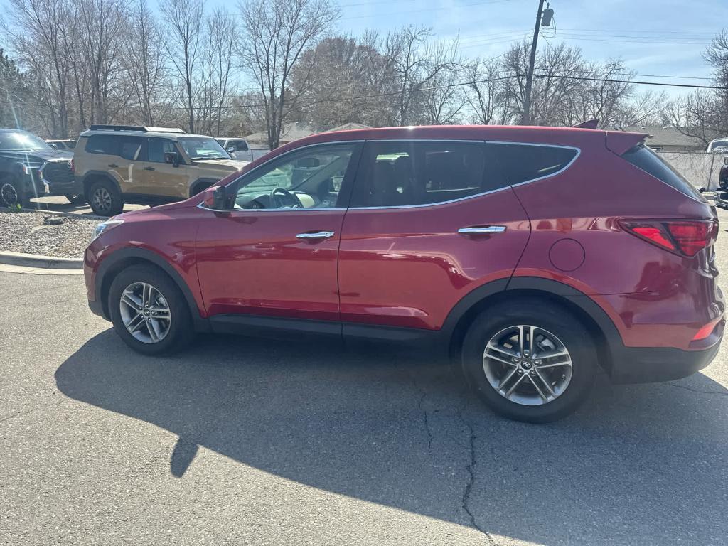 used 2017 Hyundai Santa Fe Sport car, priced at $12,020