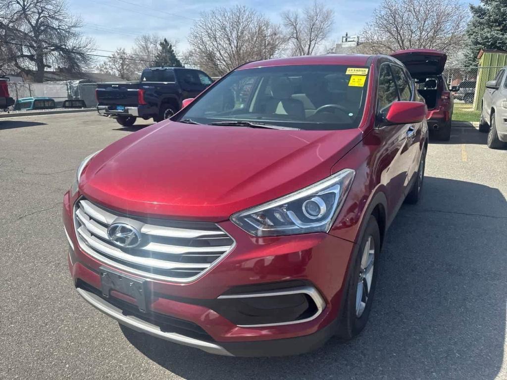 used 2017 Hyundai Santa Fe Sport car, priced at $11,141