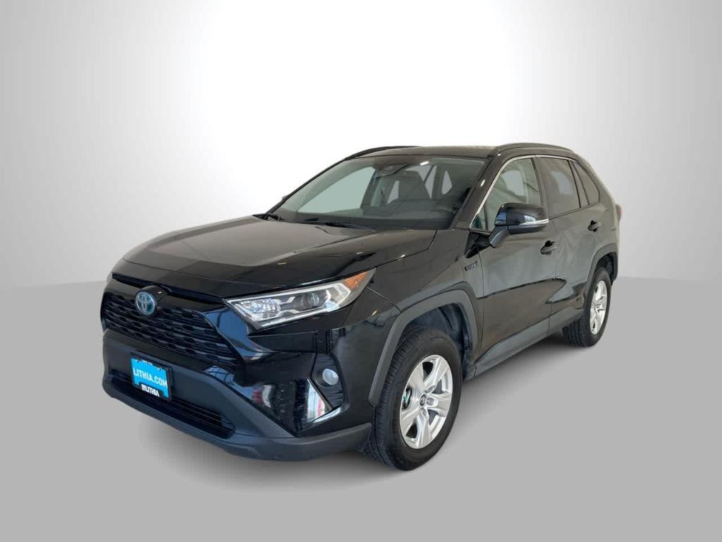 used 2020 Toyota RAV4 Hybrid car, priced at $28,482