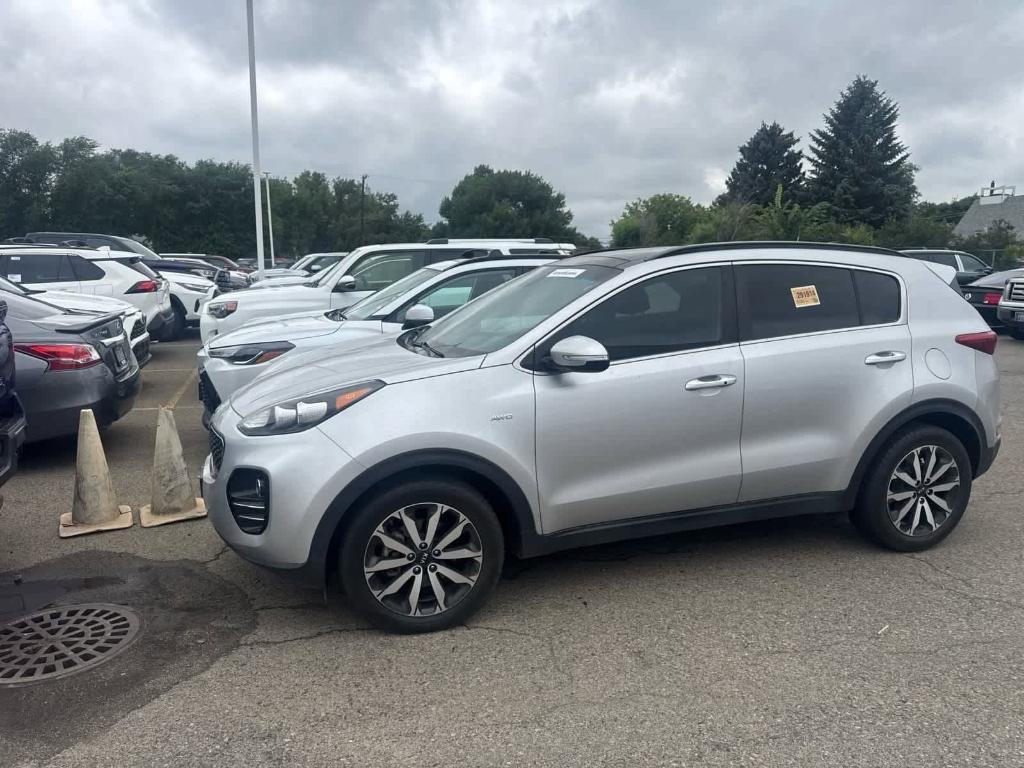 used 2018 Kia Sportage car, priced at $12,169