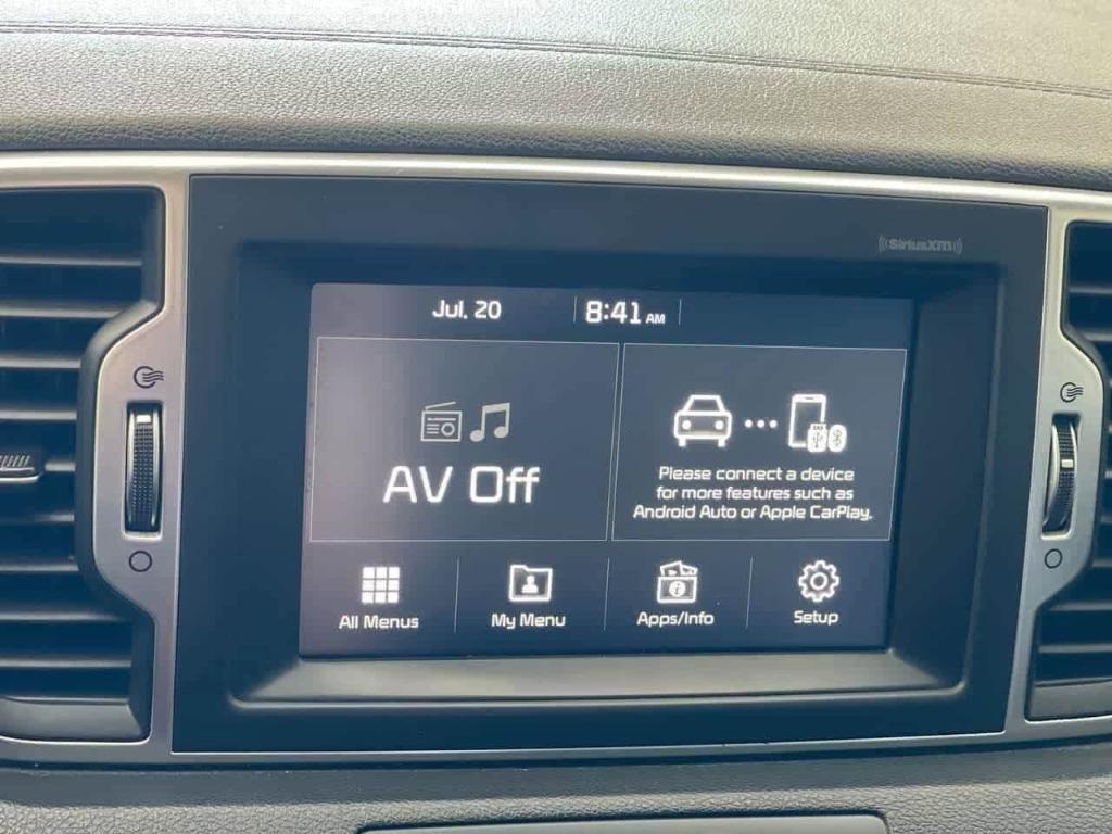 used 2018 Kia Sportage car, priced at $12,169