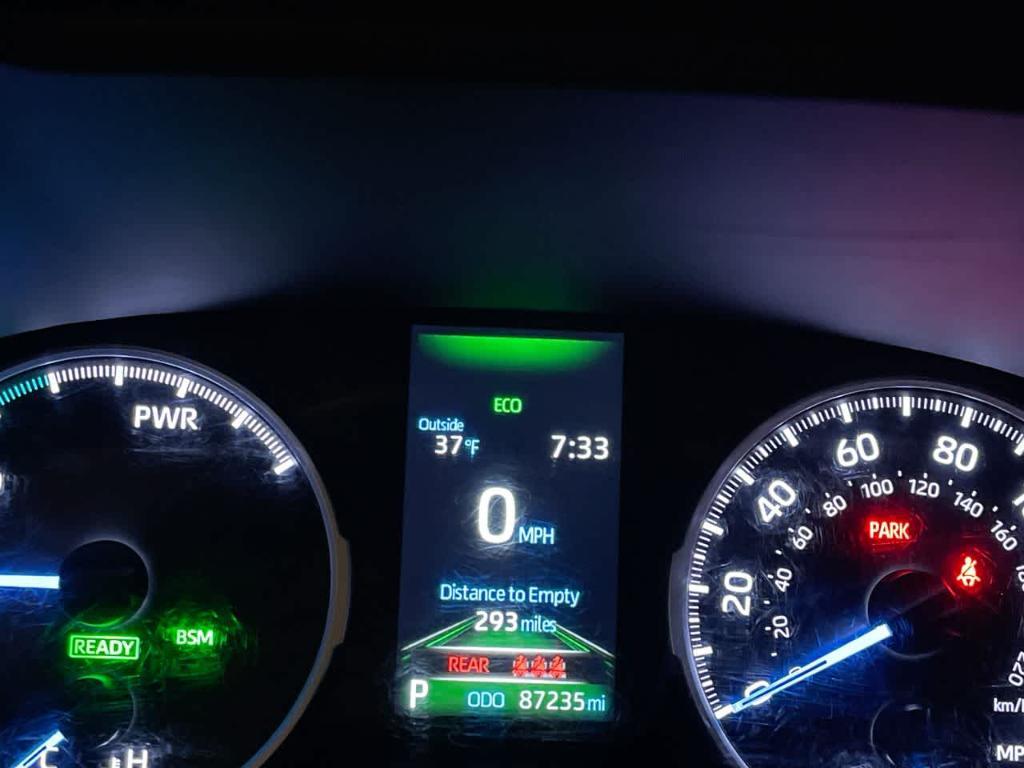 used 2020 Toyota RAV4 Hybrid car, priced at $25,119
