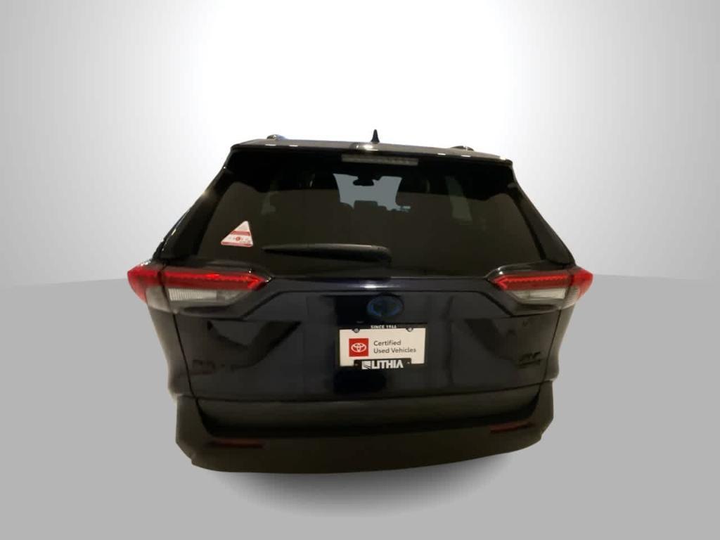 used 2020 Toyota RAV4 Hybrid car, priced at $25,119