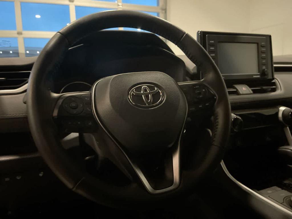 used 2020 Toyota RAV4 Hybrid car, priced at $25,119