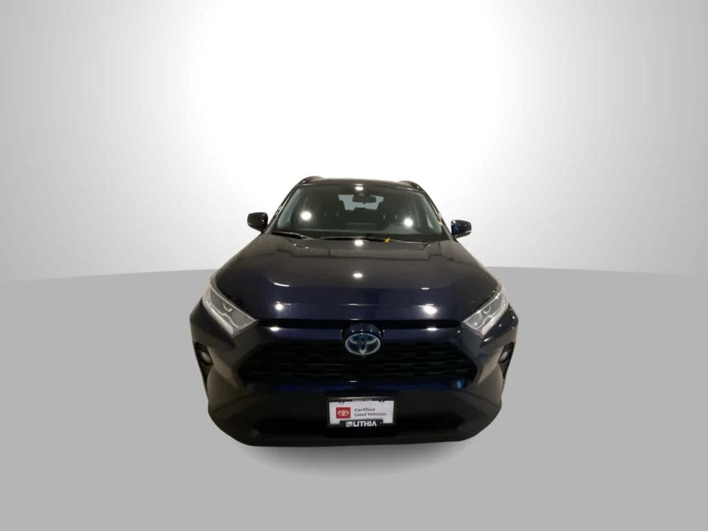 used 2020 Toyota RAV4 Hybrid car, priced at $25,119