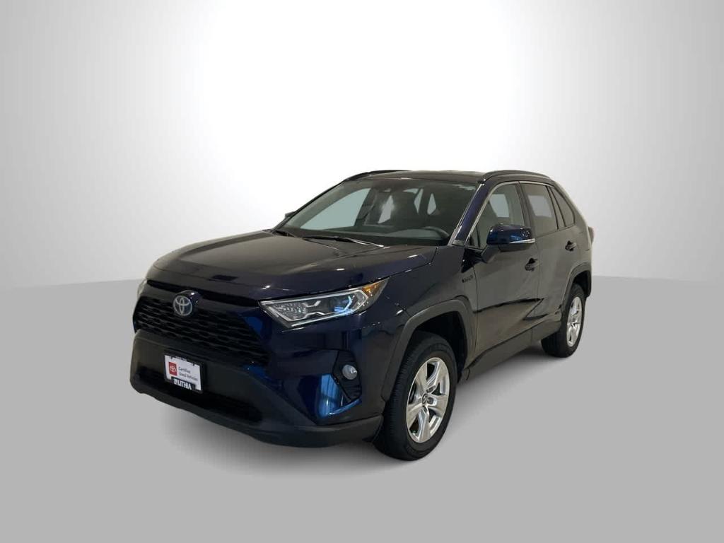 used 2020 Toyota RAV4 Hybrid car, priced at $25,119