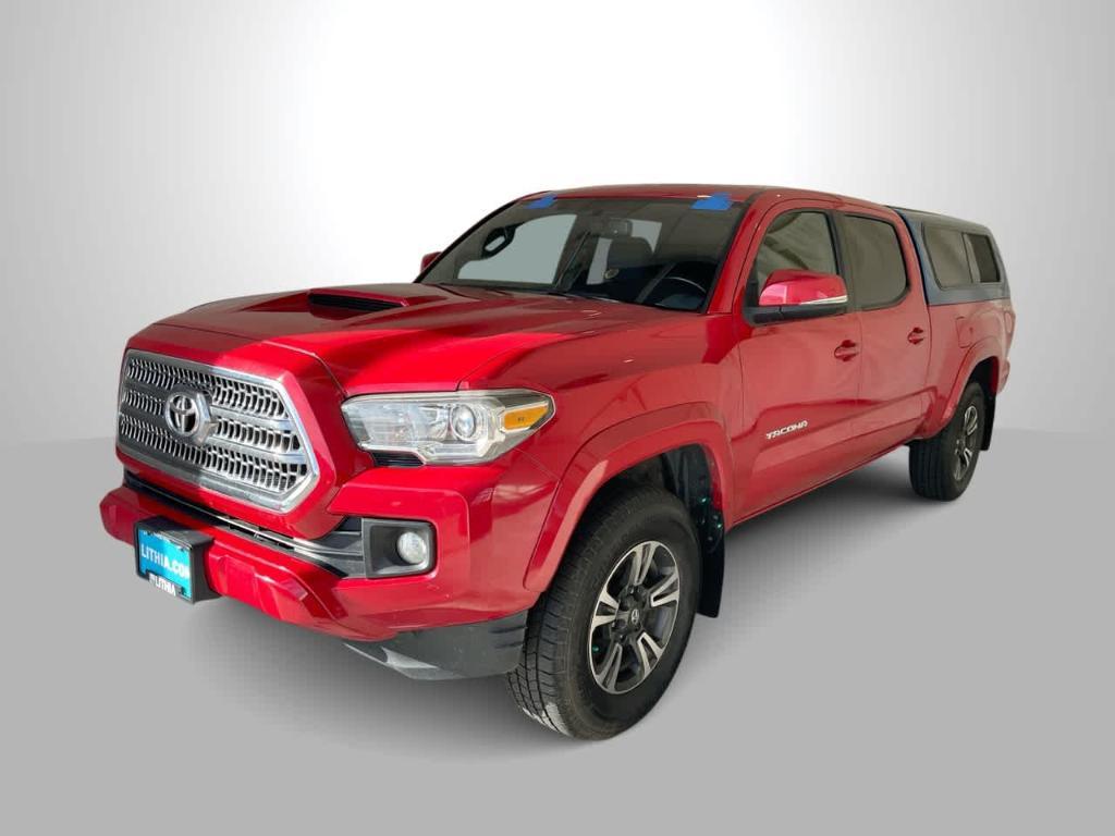 used 2017 Toyota Tacoma car, priced at $28,272