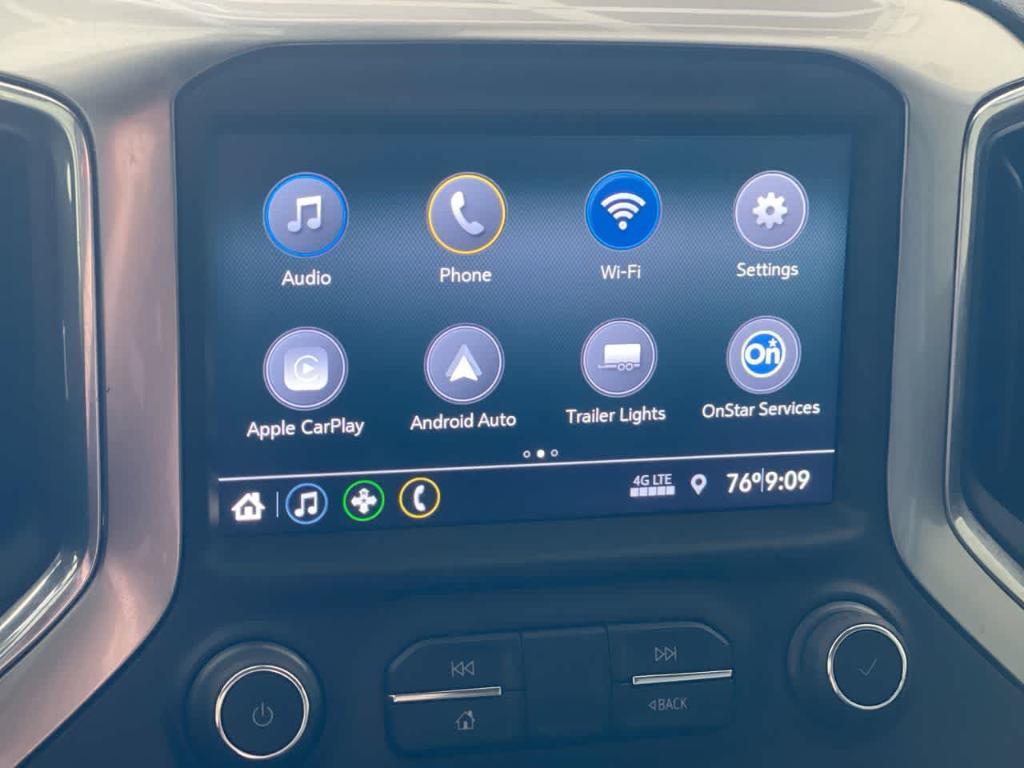 used 2021 Chevrolet Silverado 1500 car, priced at $41,368