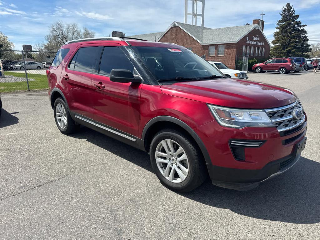 used 2018 Ford Explorer car, priced at $19,149