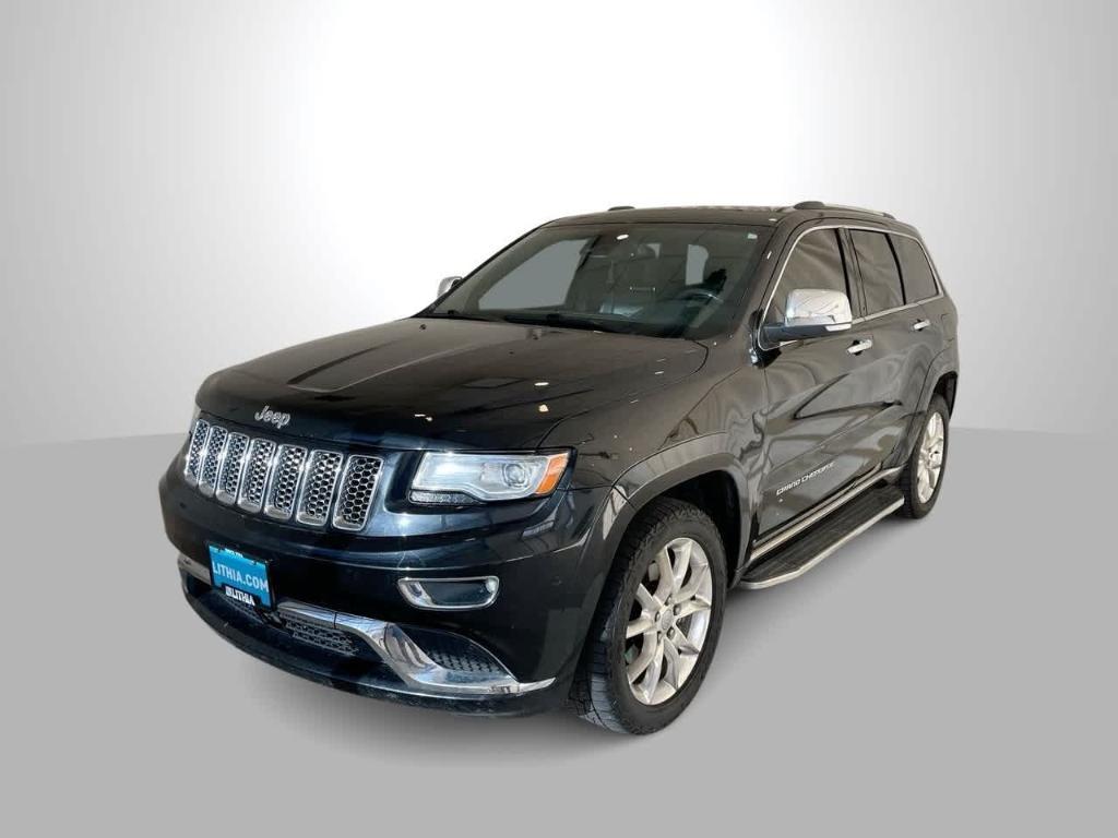 used 2014 Jeep Grand Cherokee car, priced at $11,682