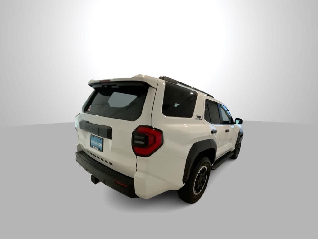 new 2025 Toyota 4Runner car, priced at $57,080