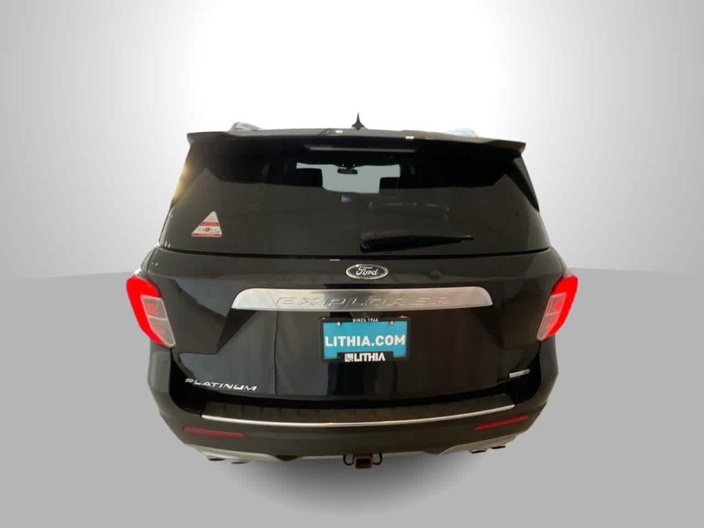 used 2020 Ford Explorer car, priced at $29,287